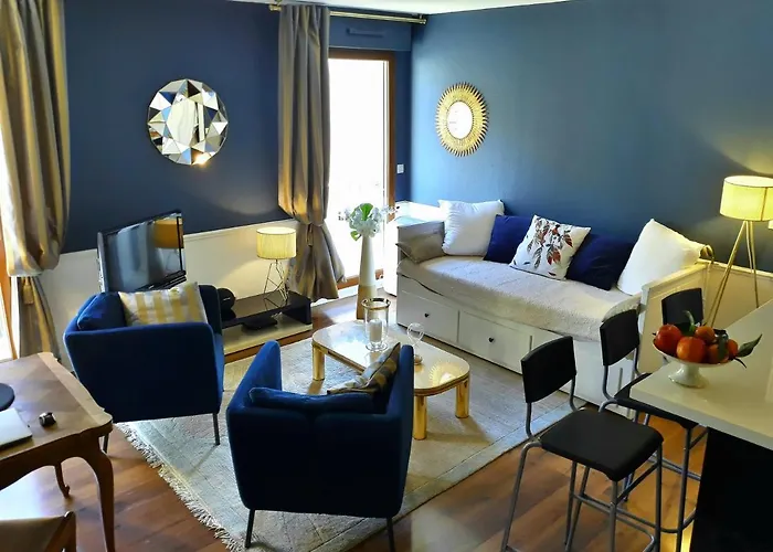 Centre D\'Aix - Charmant Appartement 1 Chambre Pythagore Avec Parking