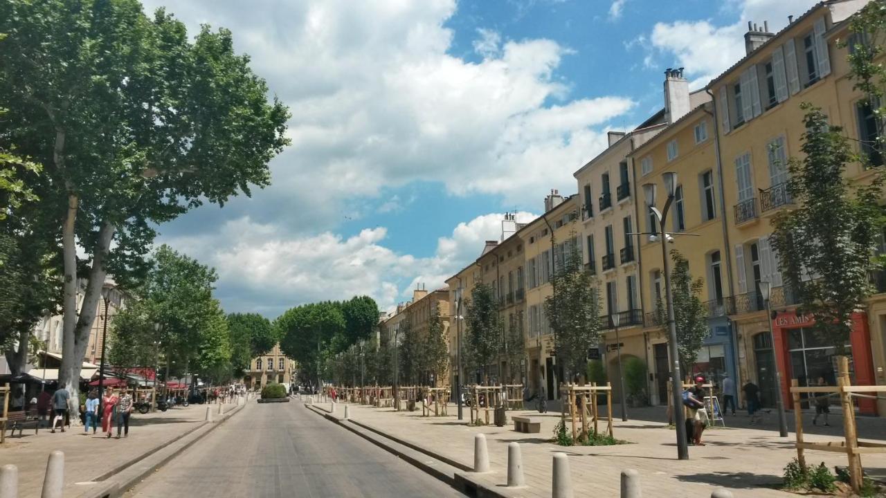 Centre D'aix - 1 Pythagore Avec Parking Apartment *