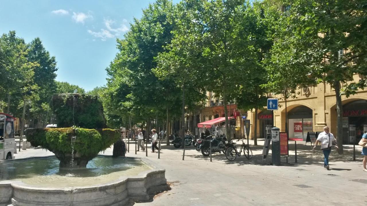 Apartment Centre D'aix - 1 Pythagore Avec Parking *